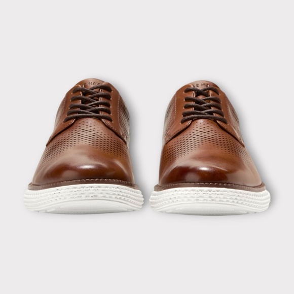 Mens Cole Haan OriginalGrand 2.0 Oxfords, British Tan. C40398 main image 6